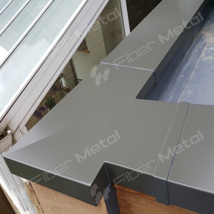 Alüminyum Galvaniz Harpuşta İmalatı