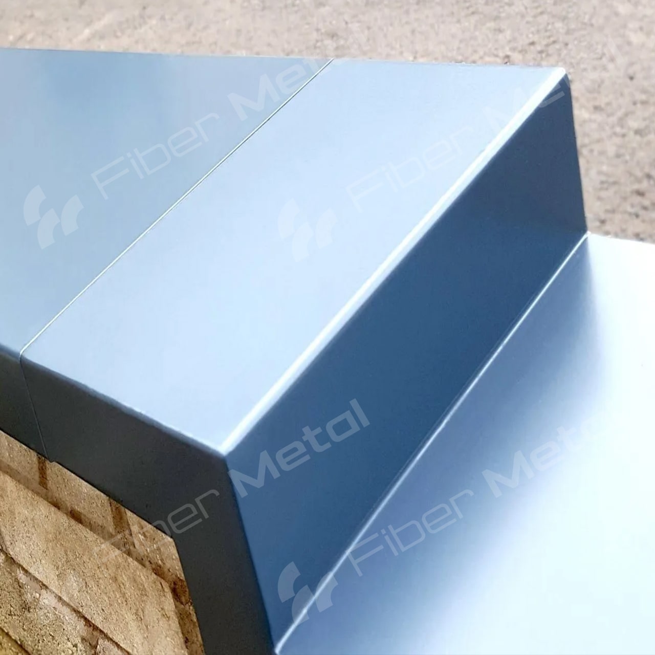 Alüminyum Galvaniz Harpuşta İmalatı Alüminyum Galvaniz Harpuşta İmalatı