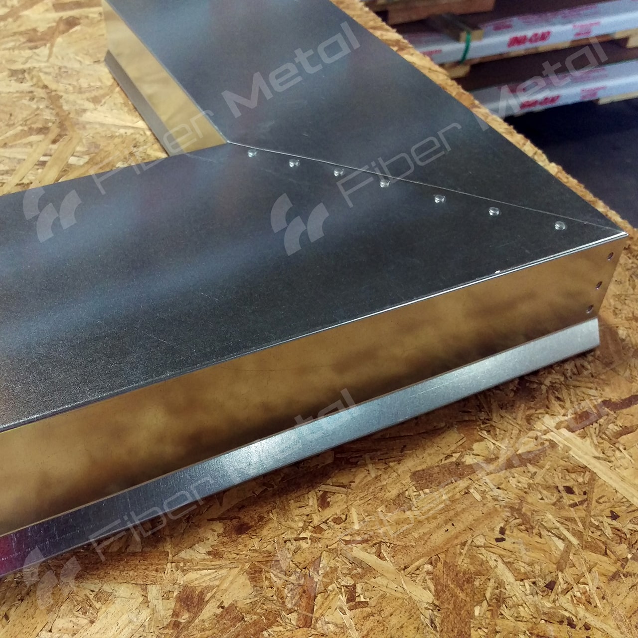 Alüminyum Galvaniz Harpuşta İmalatı Alüminyum Galvaniz Harpuşta İmalatı