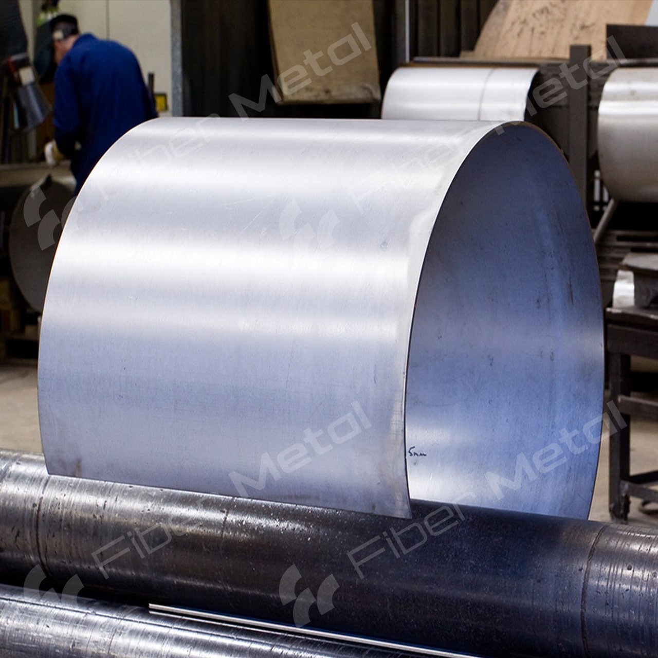 Aluminyum Levha Silindir Büküm Aluminyum Levha Silindir Büküm