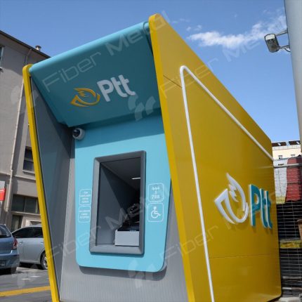 ptt atm bankamatik kabin