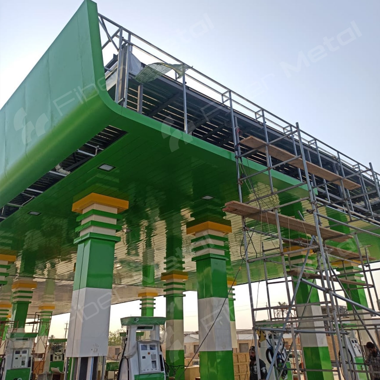 benzinlik kanopileri benzinlik kanopileri