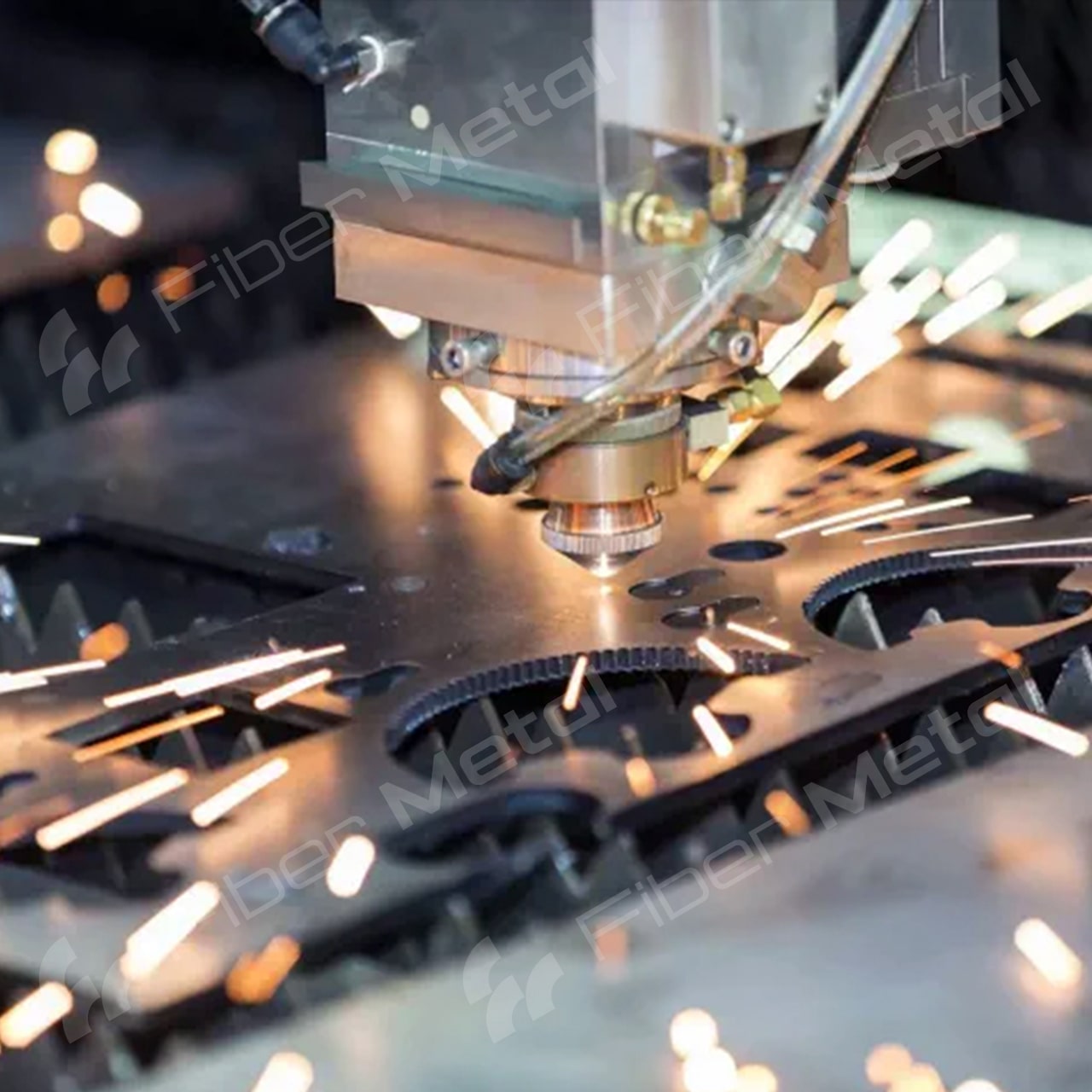 Fiber Metal Fason Lazer Kesim Fiber Metal Fason Lazer Kesim