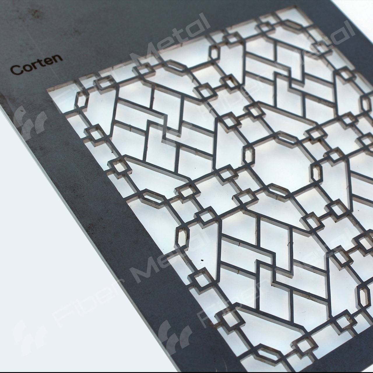 Fiber Metal Fason Lazer Kesim Fiber Metal Fason Lazer Kesim