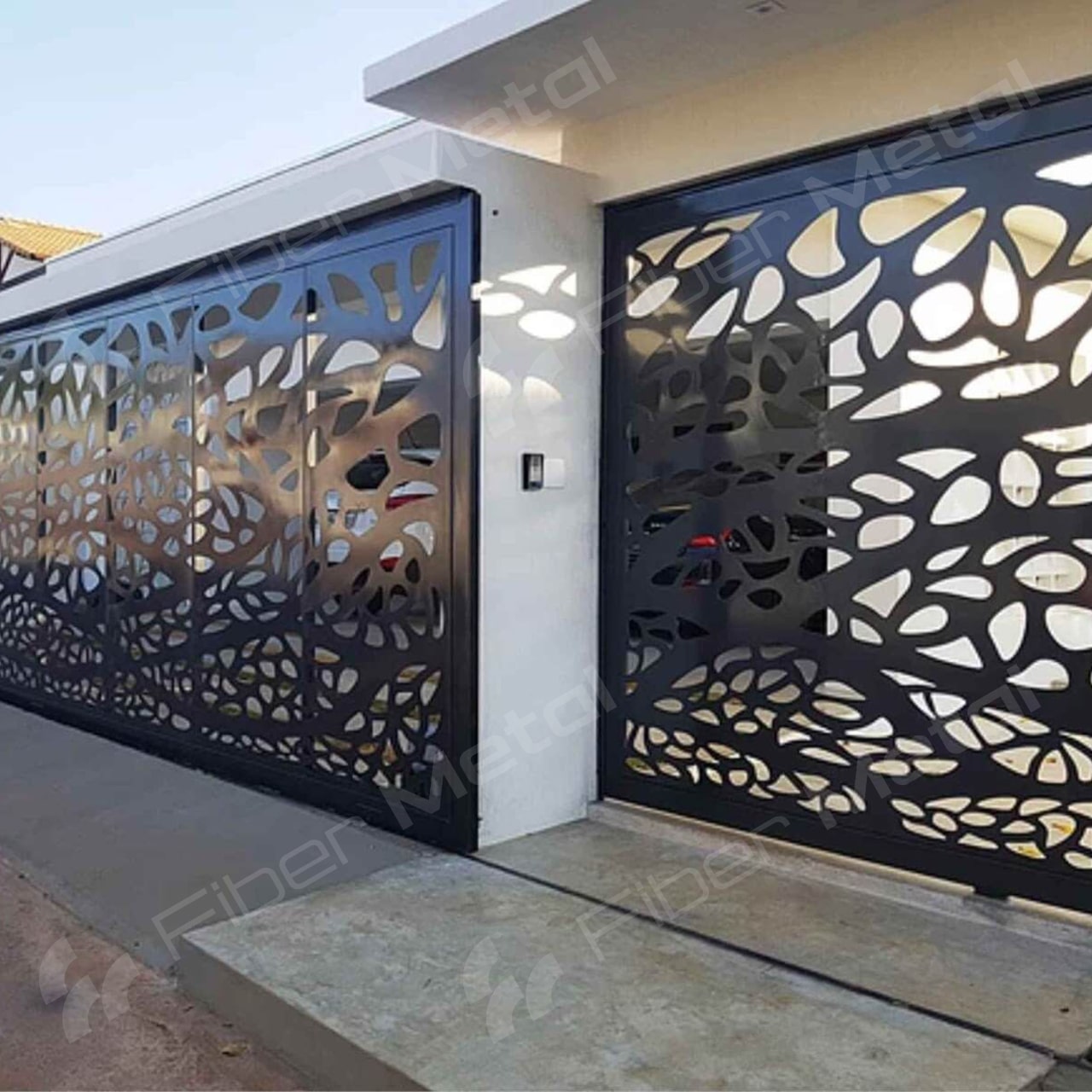 Fiber Metal Fason Lazer Kesim Fiber Metal Fason Lazer Kesim