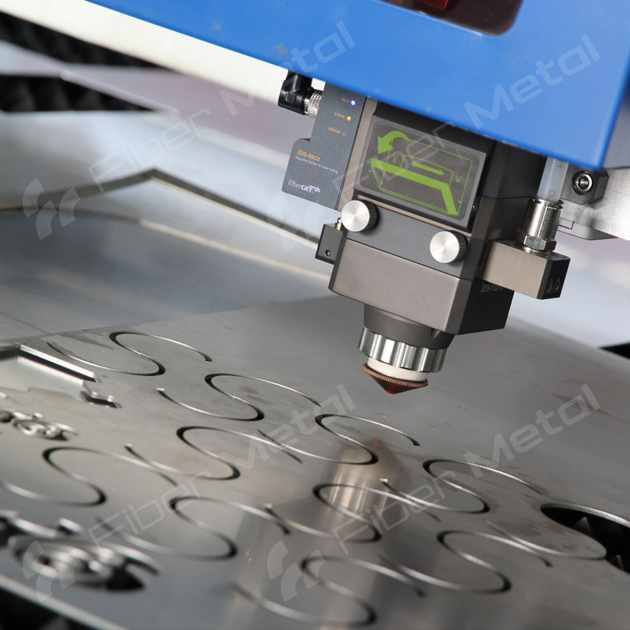 Fiber Metal Fason Lazer Kesim Fiber Metal Fason Lazer Kesim