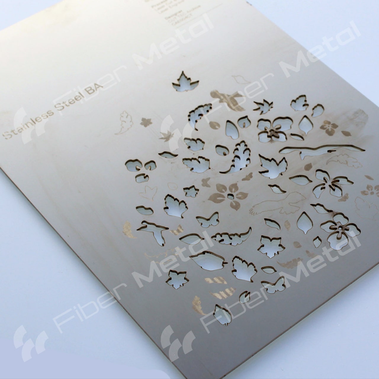 Fiber Metal Fason Lazer Kesim Fiber Metal Fason Lazer Kesim