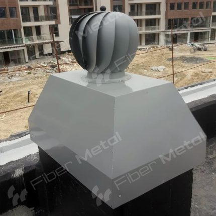 Metal Galvaniz Davlumbaz İmalatı