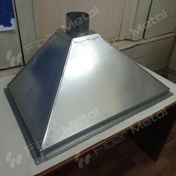 Metal Galvaniz Davlumbaz İmalatı