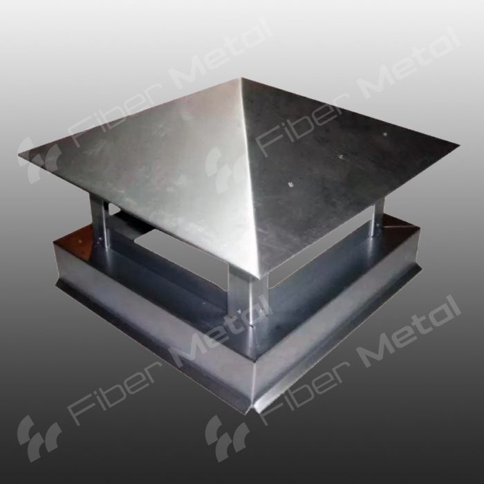 Metal Galvaniz Davlumbaz İmalatı