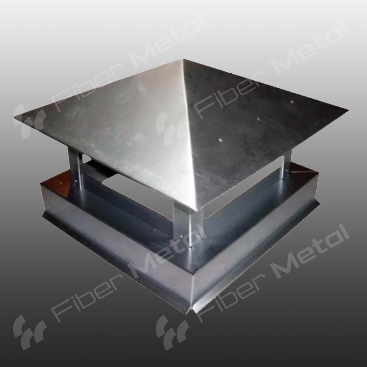 Metal Galvaniz Davlumbaz İmalatı Metal Galvaniz Davlumbaz İmalatı