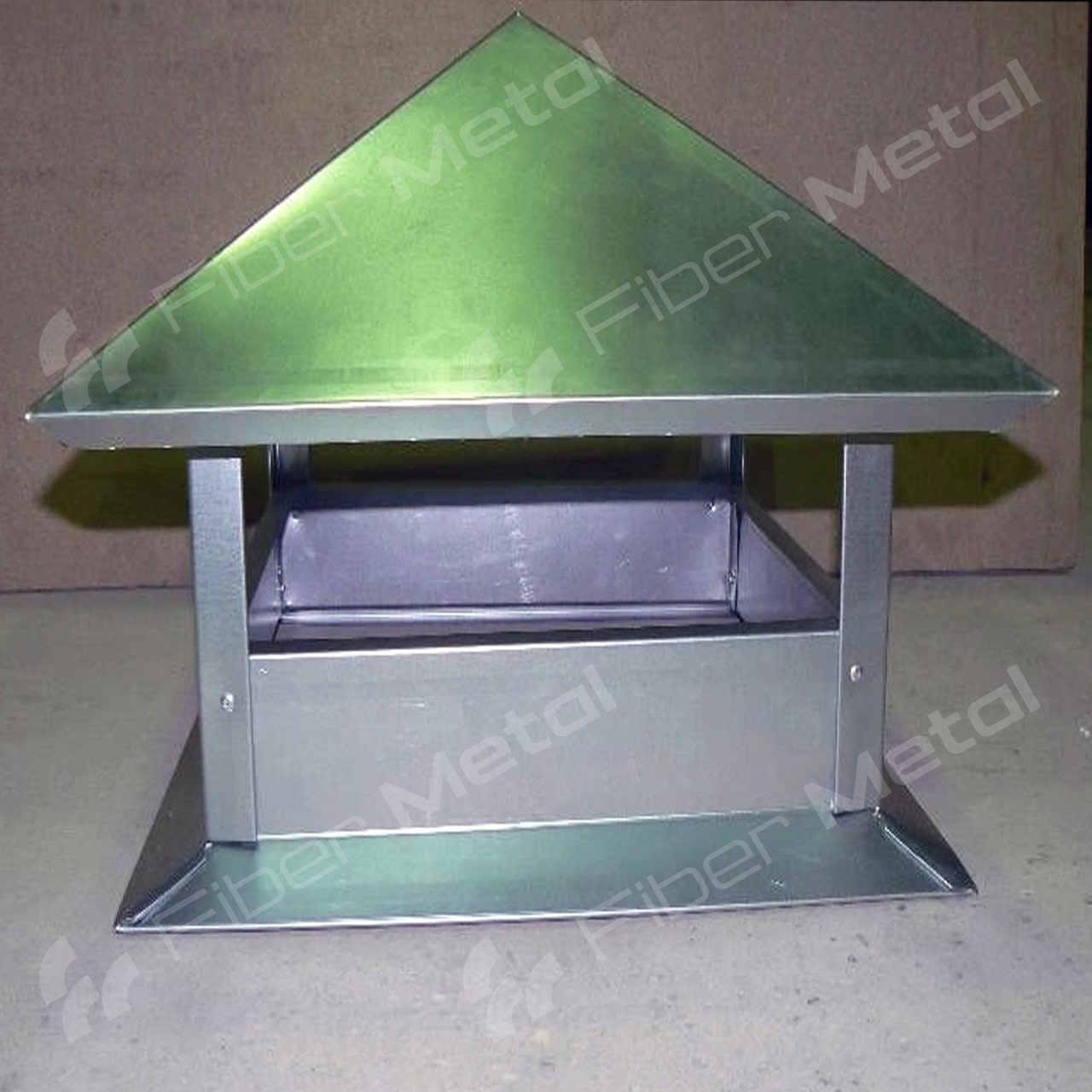 Metal Galvaniz Davlumbaz İmalatı Metal Galvaniz Davlumbaz İmalatı