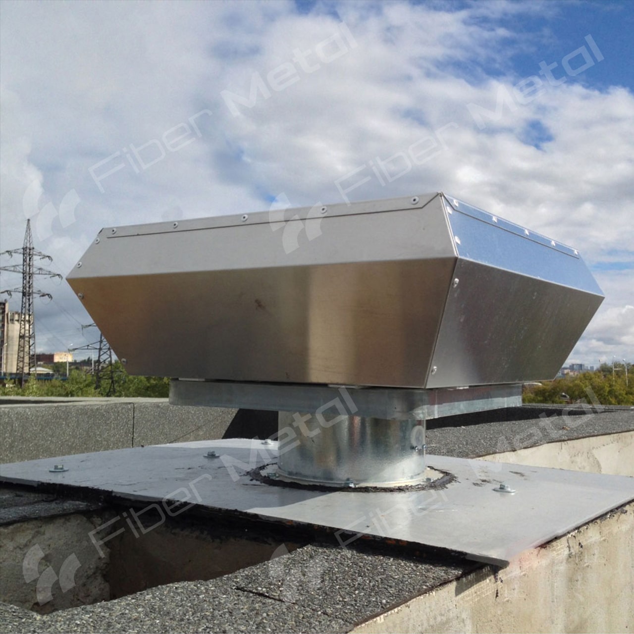 Metal Galvaniz Davlumbaz İmalatı Metal Galvaniz Davlumbaz İmalatı