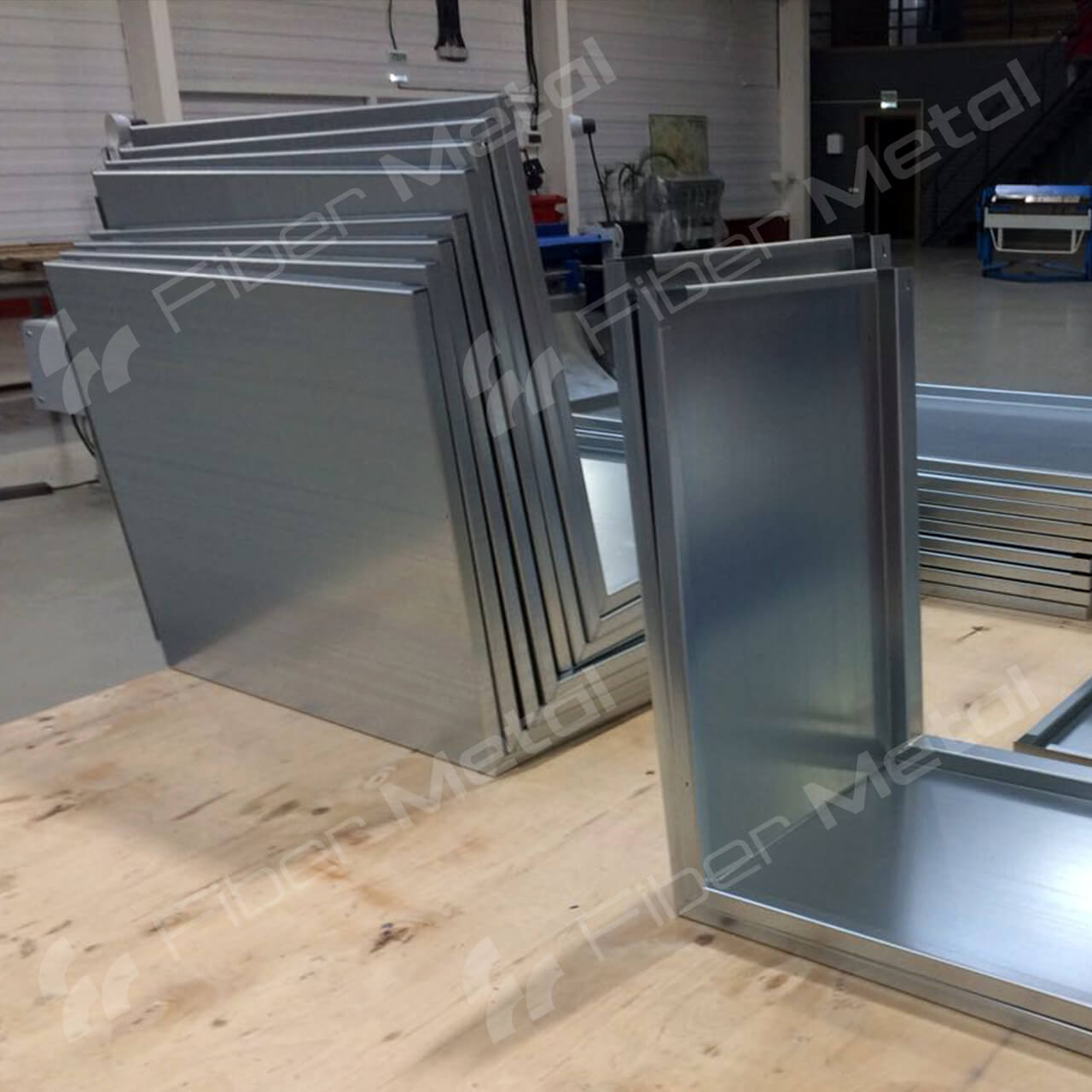 Galvaniz Levha Büküm Galvaniz Levha Büküm