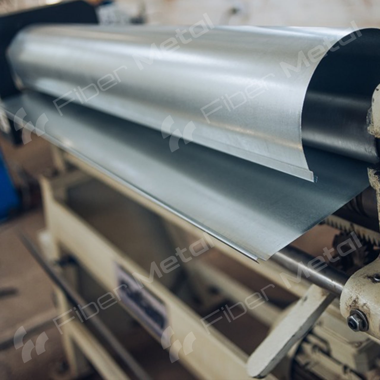 Galvaniz Levha Silindir Büküm Galvaniz Levha Silindir Büküm