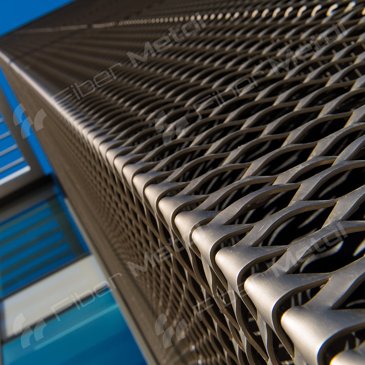 Genişletilmiş Mesh Panel Genişletilmiş Mesh Panel