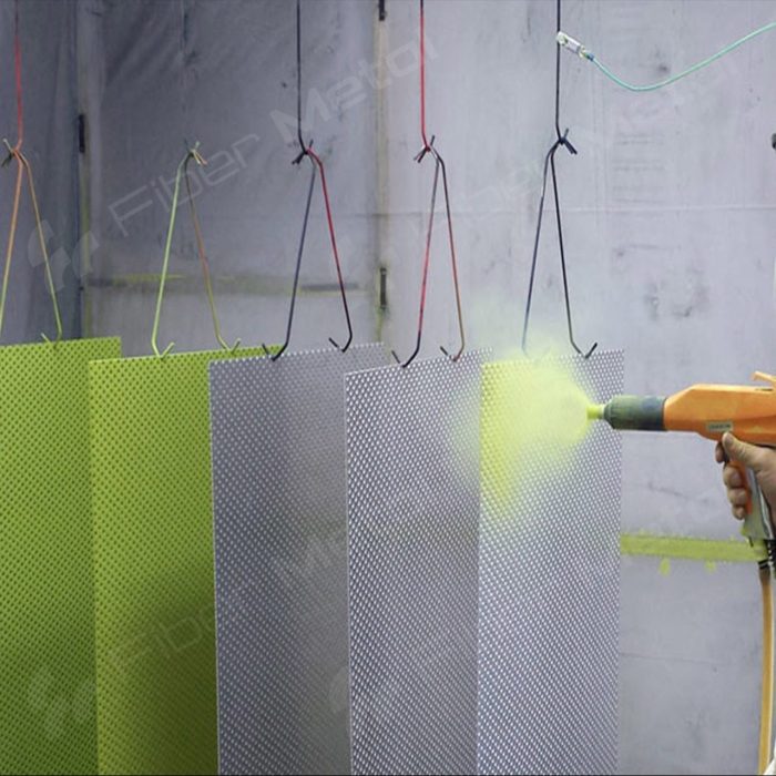 Levha Elektrostatik Toz Boya
