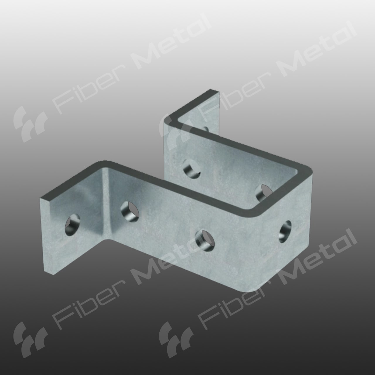 Alüminyum Metal Ankraj Bağlantı Elemanı Alüminyum Metal Ankraj Bağlantı Elemanı