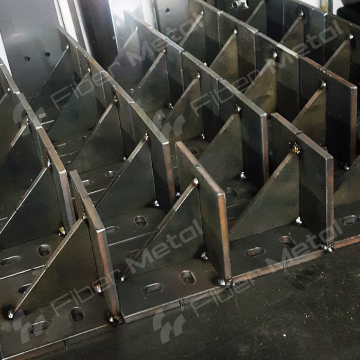 Alüminyum Metal Ankraj Bağlantı Elemanı