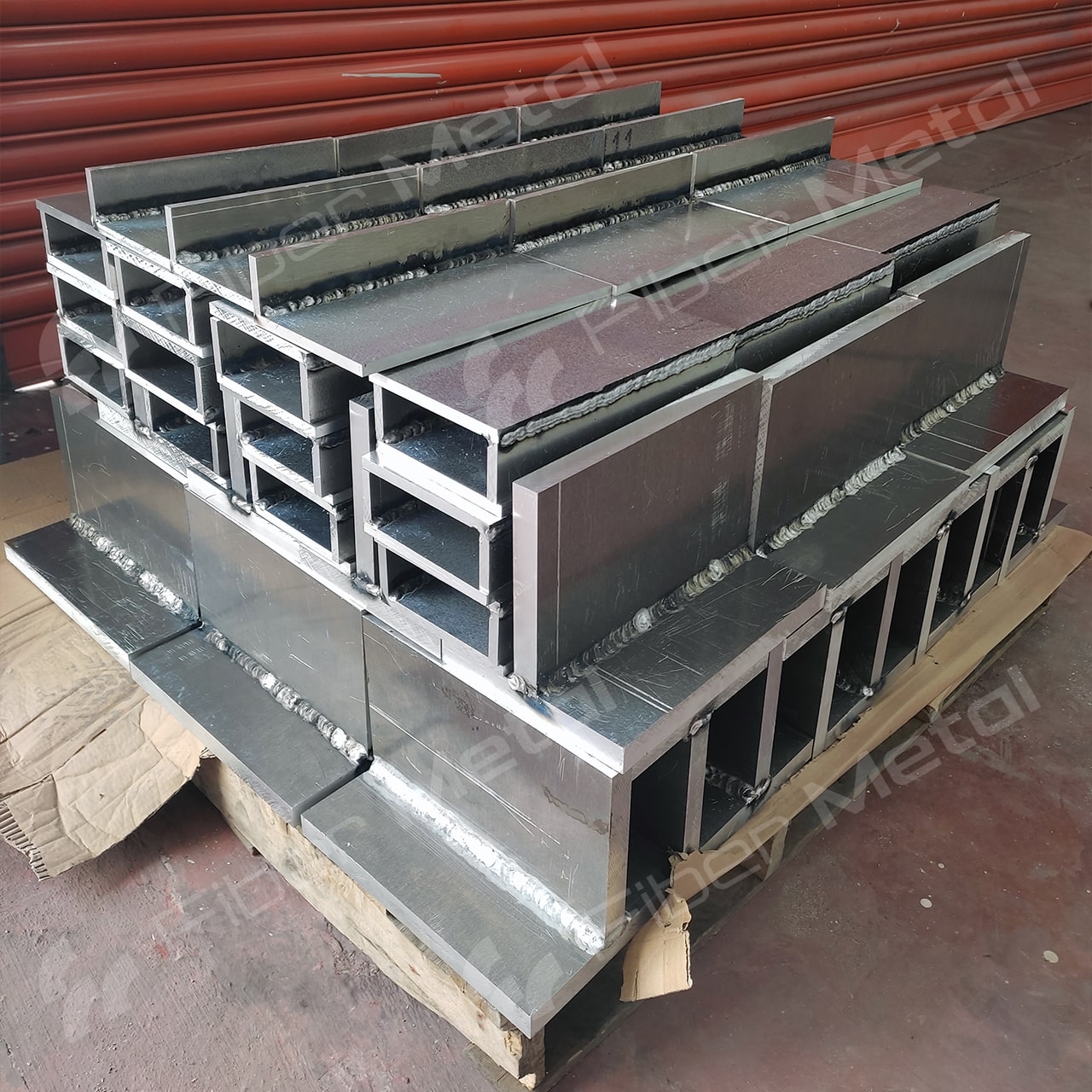 Alüminyum Metal Ankraj Bağlantı Elemanı Alüminyum Metal Ankraj Bağlantı Elemanı
