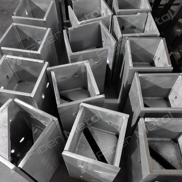 Alüminyum Metal Ankraj Bağlantı Elemanı