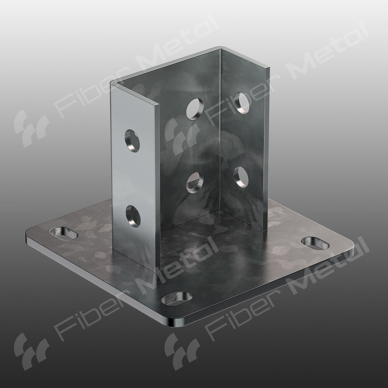 Alüminyum Metal Ankraj Bağlantı Elemanı Alüminyum Metal Ankraj Bağlantı Elemanı