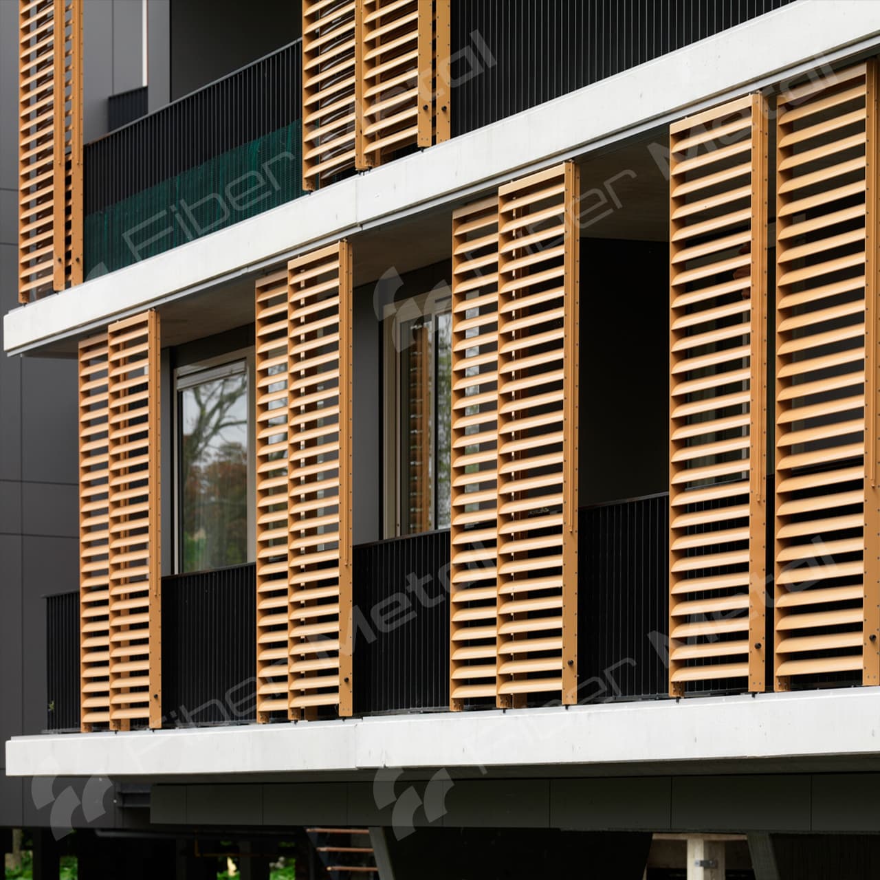 Metal Güneş Kırıcı Metal Güneş Kırıcı