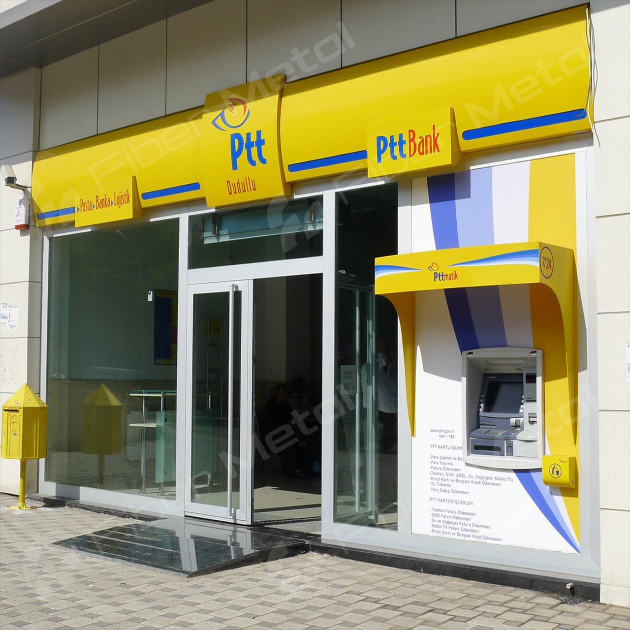 ptt atm bankamatik kabin ptt atm bankamatik kabin